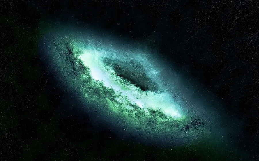 Beautiful Space Background HD With Starry Cosmos