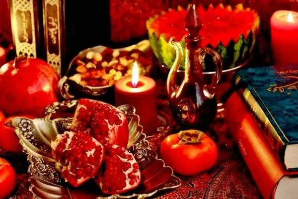 Classic Yalda Night Decoration Design Ideas