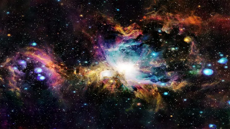 Beautiful Nebula HD Photo With Cosmic Details