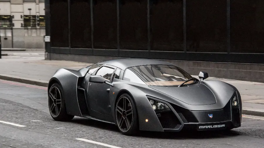 Marussia B2 Russian super sports car limited edition