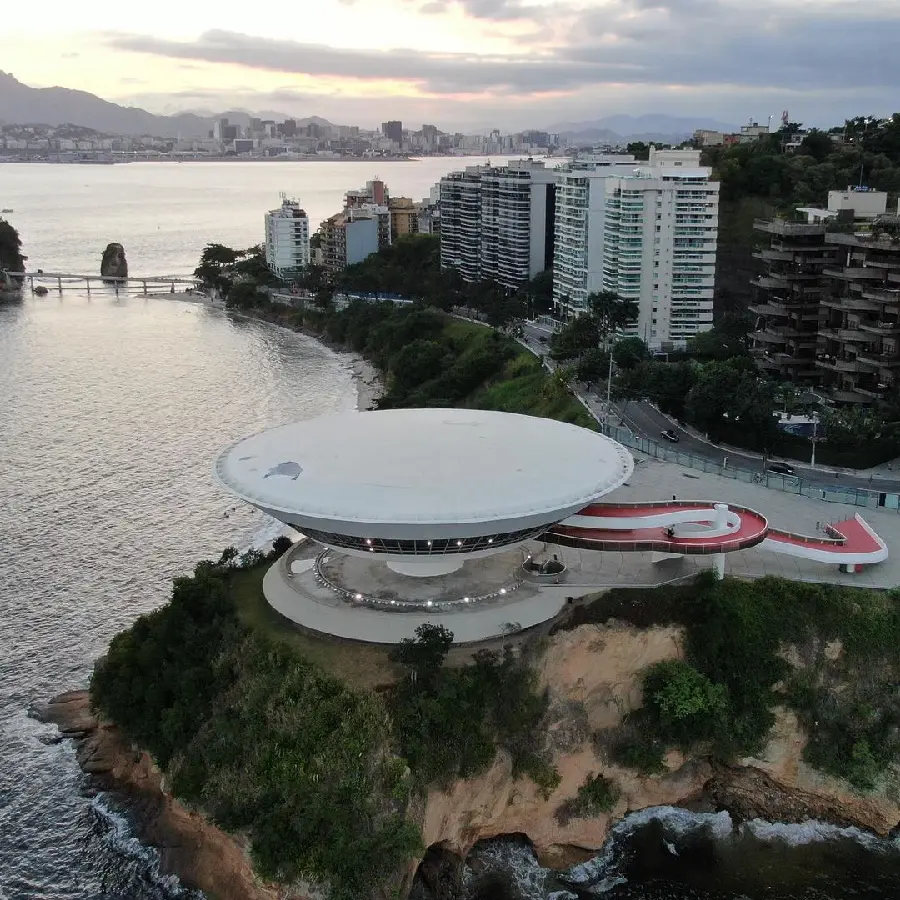 Niteroi Contemporary Art Museum Brazil photos