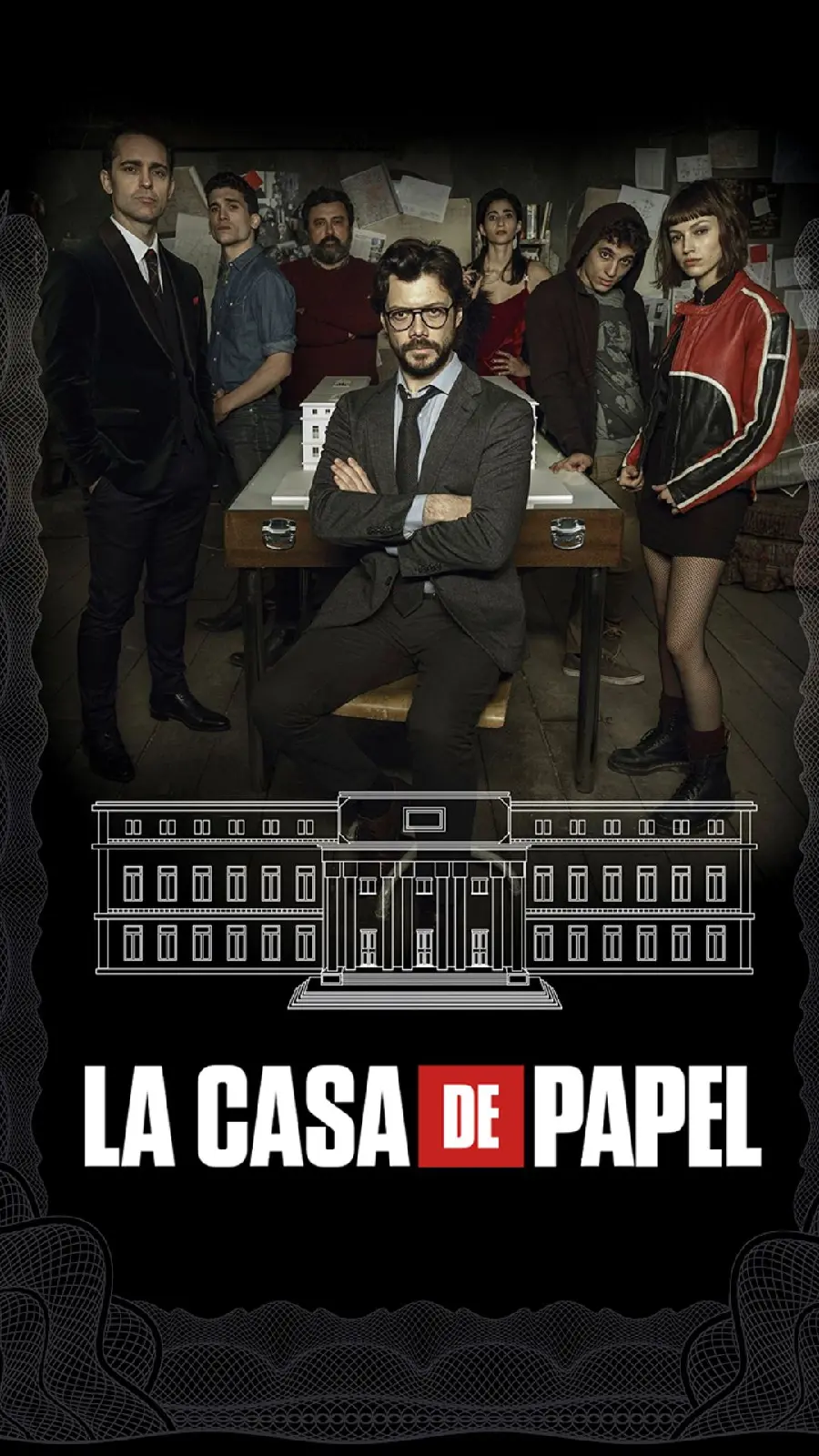 HD Money Heist Profile Picture For Social Media Platforms