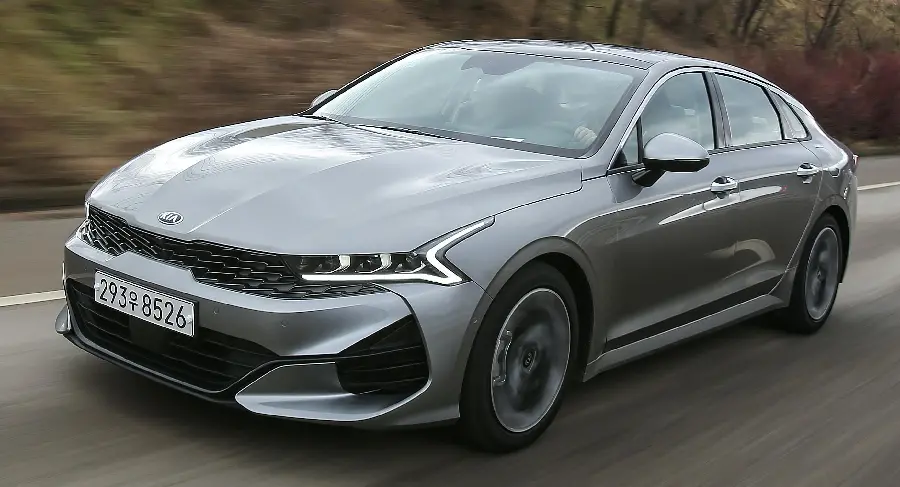 Newest Kia Optima Best Quality Photo