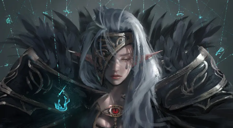 New Chic Anime Fantasy Girl Image High Quality