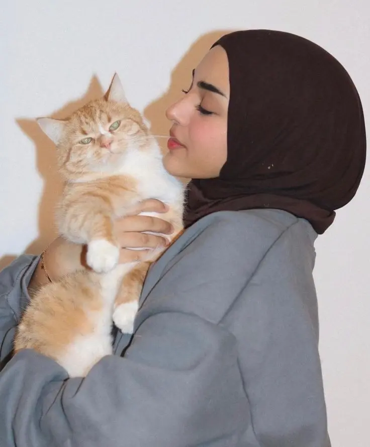 Beautiful hijab girl profile picture with superb quality
