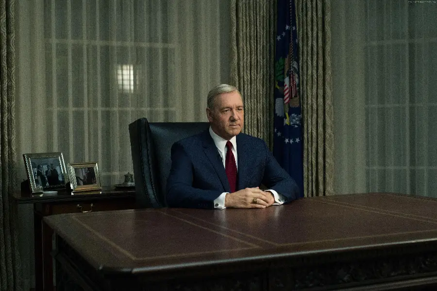 Kevin Spacey in House of Cards - Series Character Photo