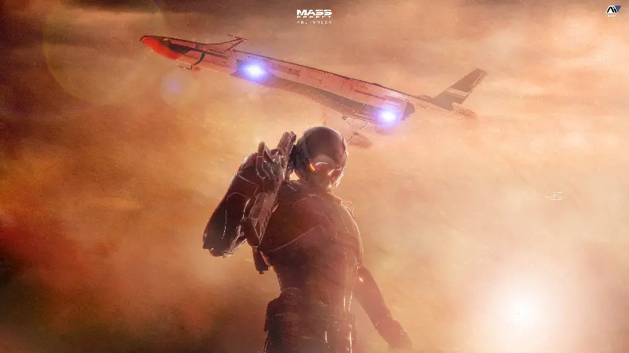 Mass Effect Andromeda Xbox Wallpaper HD