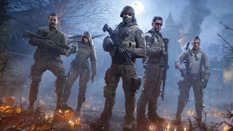 Call of Duty HD wallpapers and screenshots