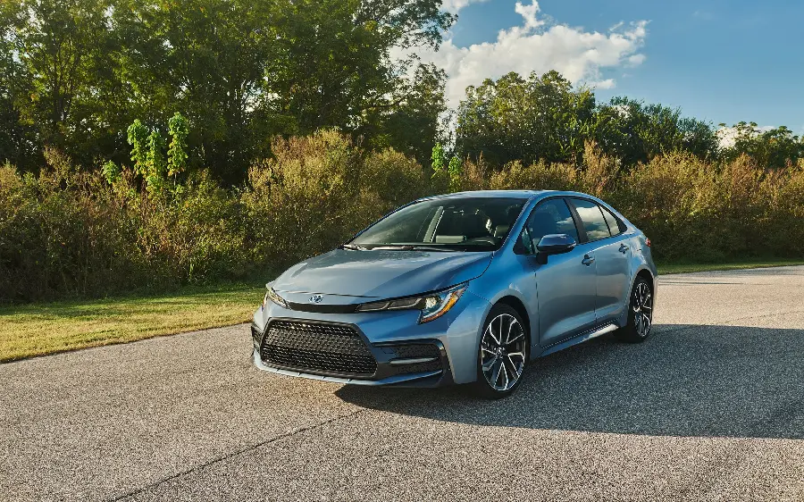 New Toyota Corolla car model photo