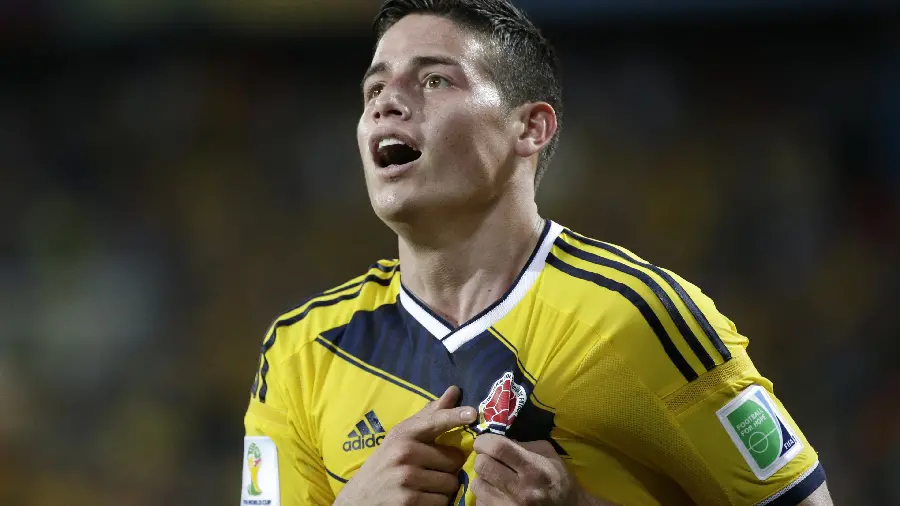 Handsome James Rodriguez high-quality photo