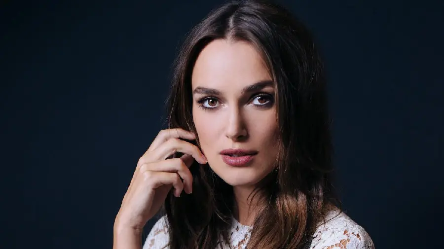 Keira Knightley Portrait Photo - Elegant and Timeless