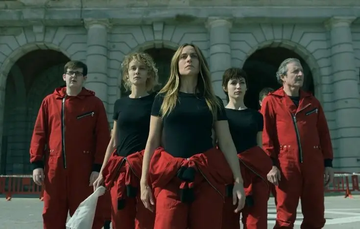 Money Heist season 5 cast HD wallpaper download