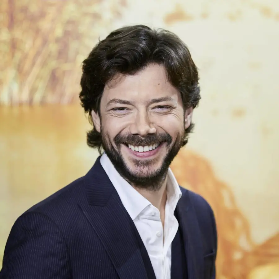 High quality photo of Alvaro Morte as The Professor