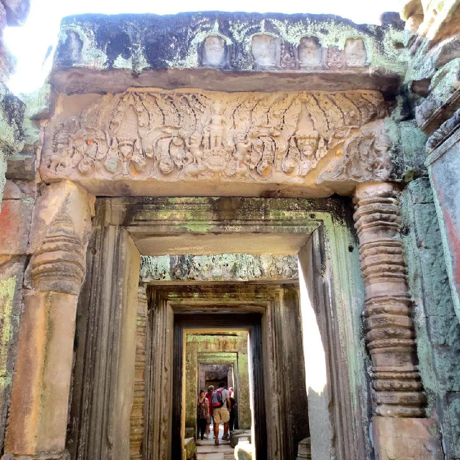 Angkor Wat Architecture Photo