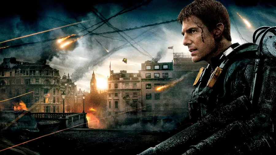 Photo And Background Of Edge Of Tomorrow With Tom Cruise