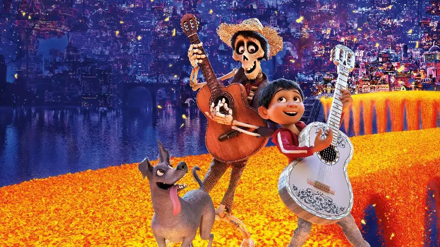 Coco Fantasy Animation Wallpapers Mexican Folklore Premium Quality
