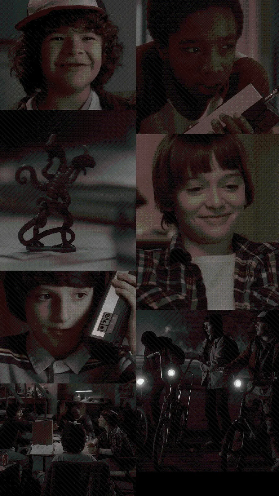 Stranger Things Child Actors HD Photo Collection
