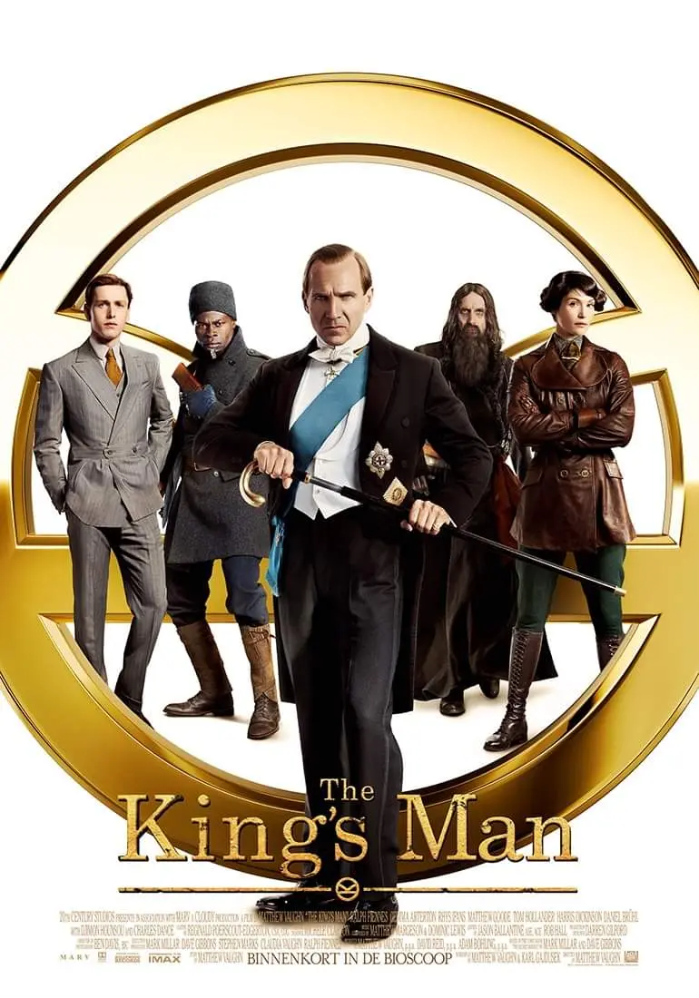 The Kings Man movie image spy comedy genre stills