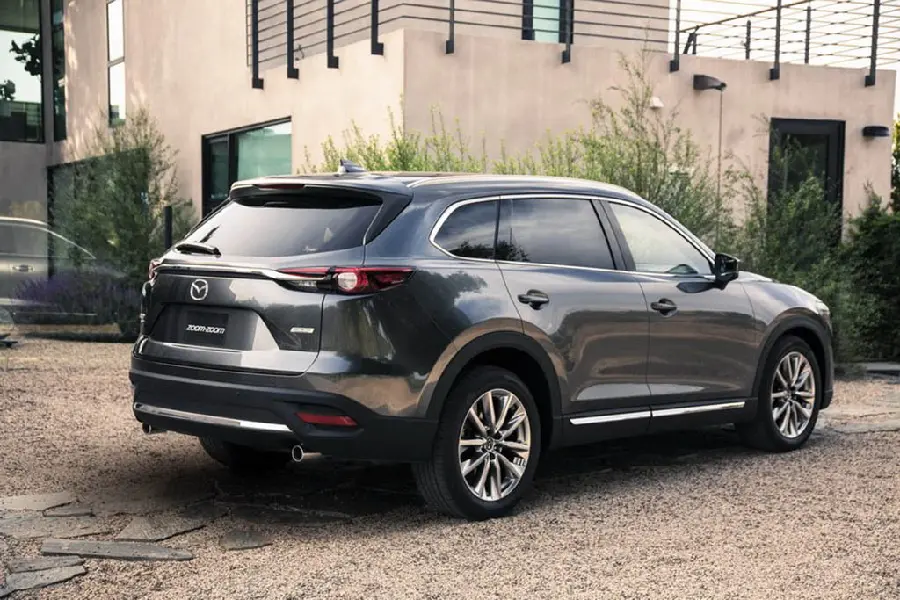 Mazda CX 9 2020 HD Picture Turbocharged SUV