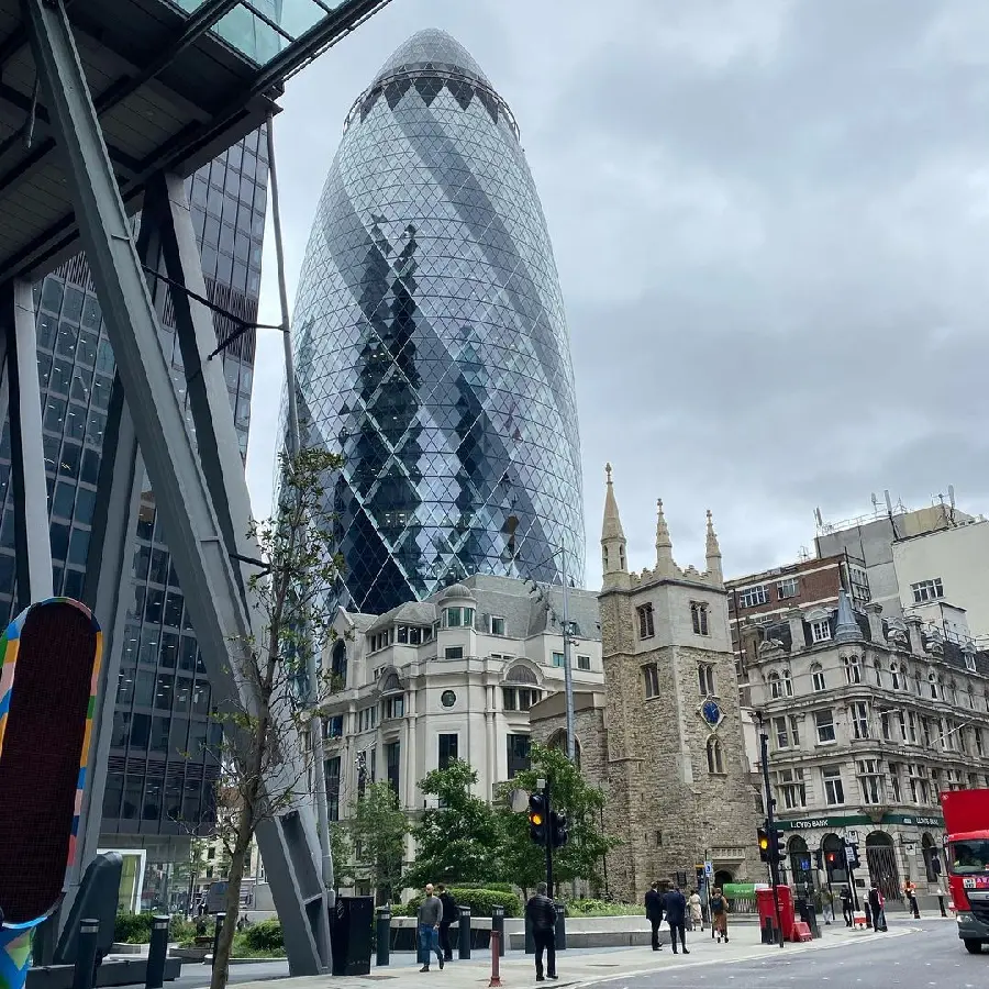 The Gherkin London City Photo Download