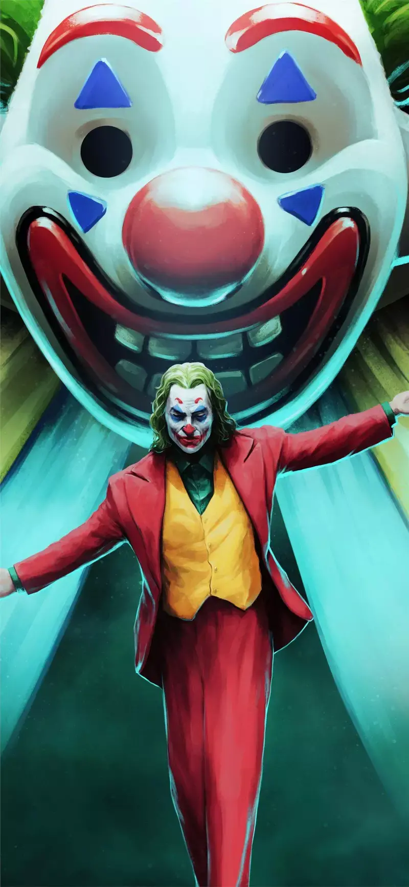 Joker Desktop Background For Fans And Collectors