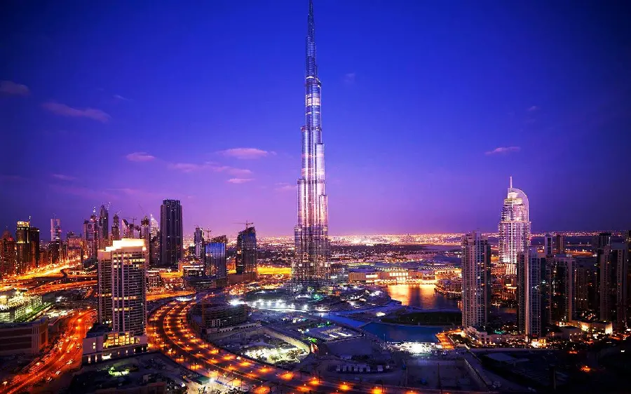 Download Burj Khalifa Dubai worlds tallest building photo