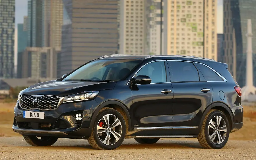 Kia Sorento Black Edition Photo