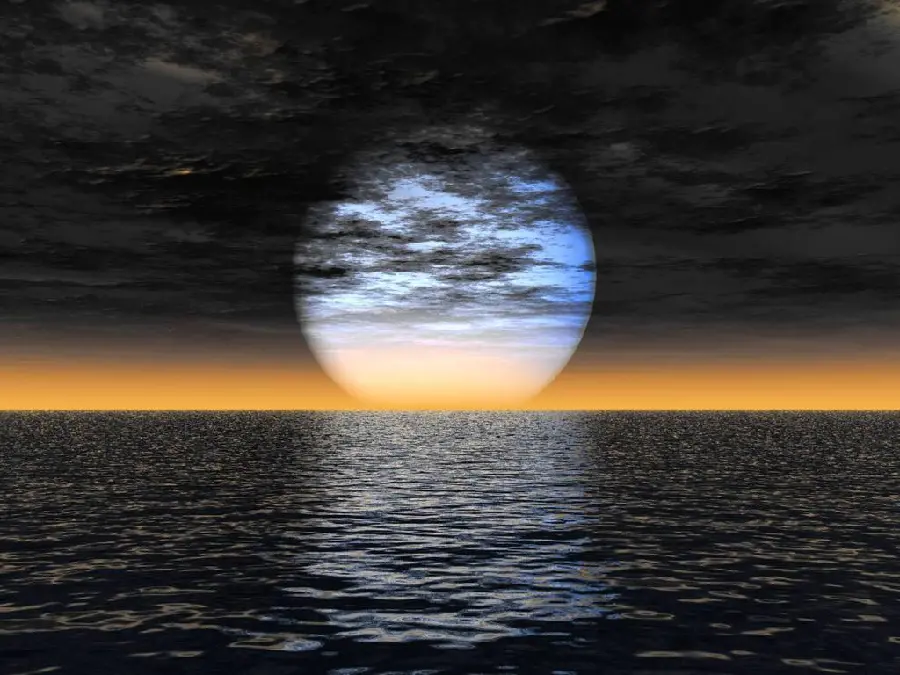 High Quality Full Moon Picture Ultra HD