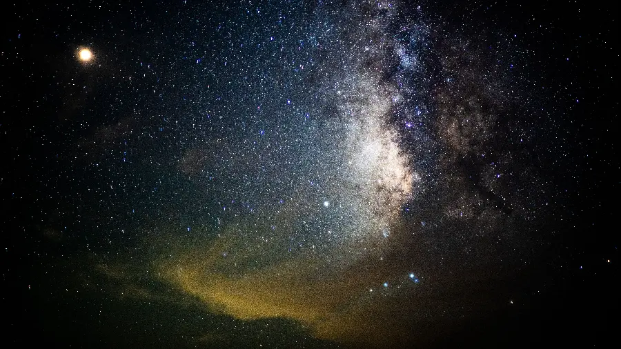 Download high quality Milky Way sky photo