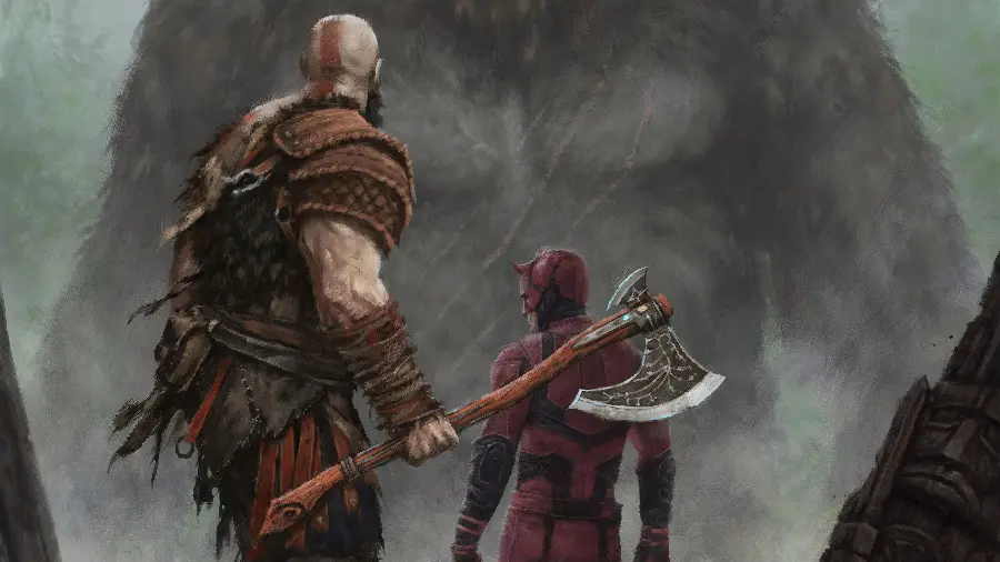 Kratos God of War Character Wallpaper