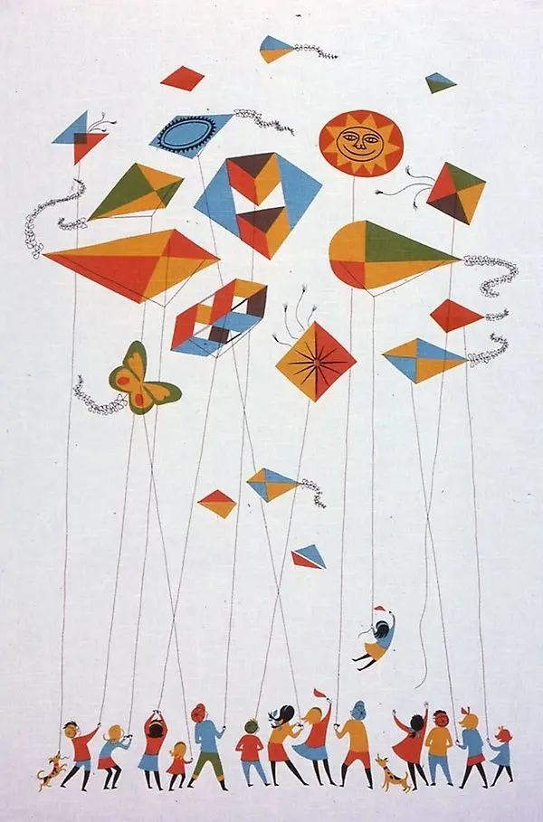 Ultra Quality Kite Photo for World Kite Day Celebration