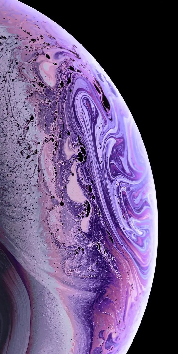 Exclusive Purple Wallpapers for iPhone 12