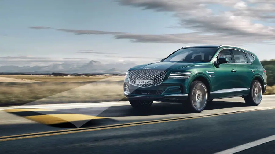 Genesis GV80 HD wallpapers and photos