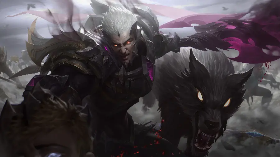 4K Darius League of Legends Wallpaper