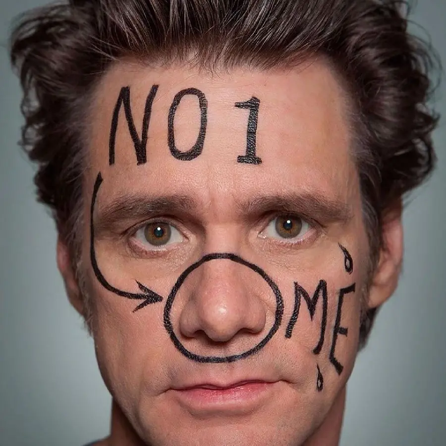 Jim Carrey High Quality Photo Exclusive Portrait