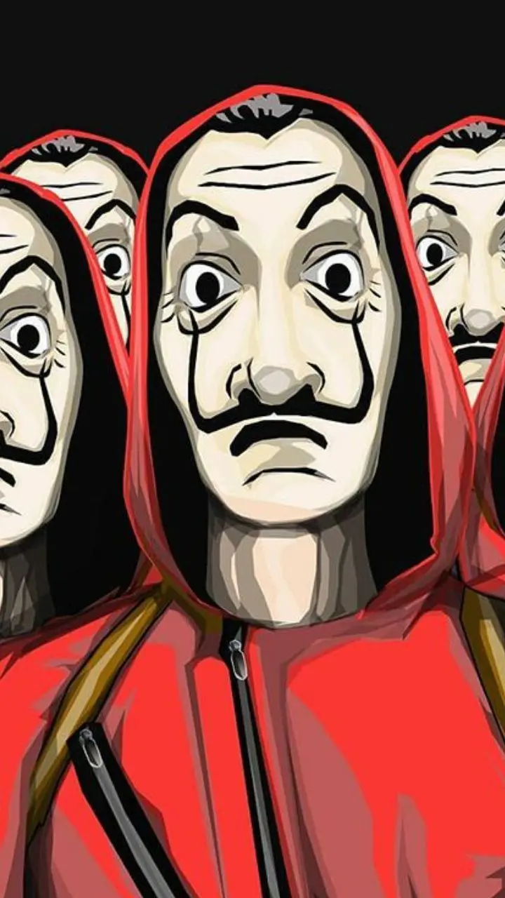 Download HD Money Heist TV Series Wallpapers Premium Quality