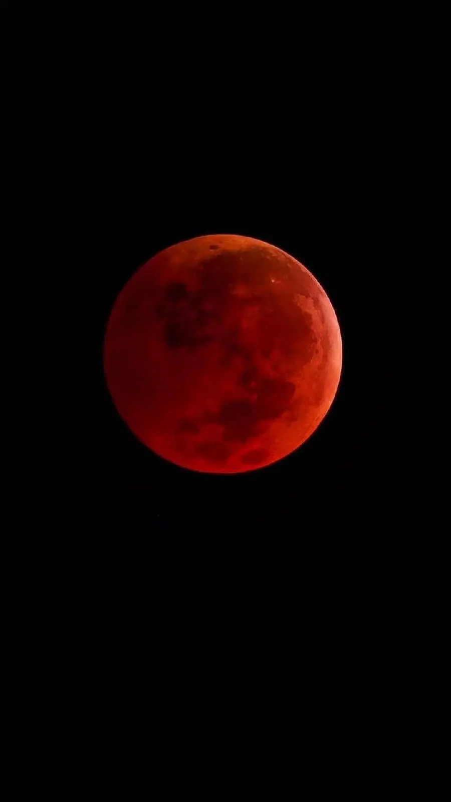 Blood Moon Wallpaper HD For Screens And Displays