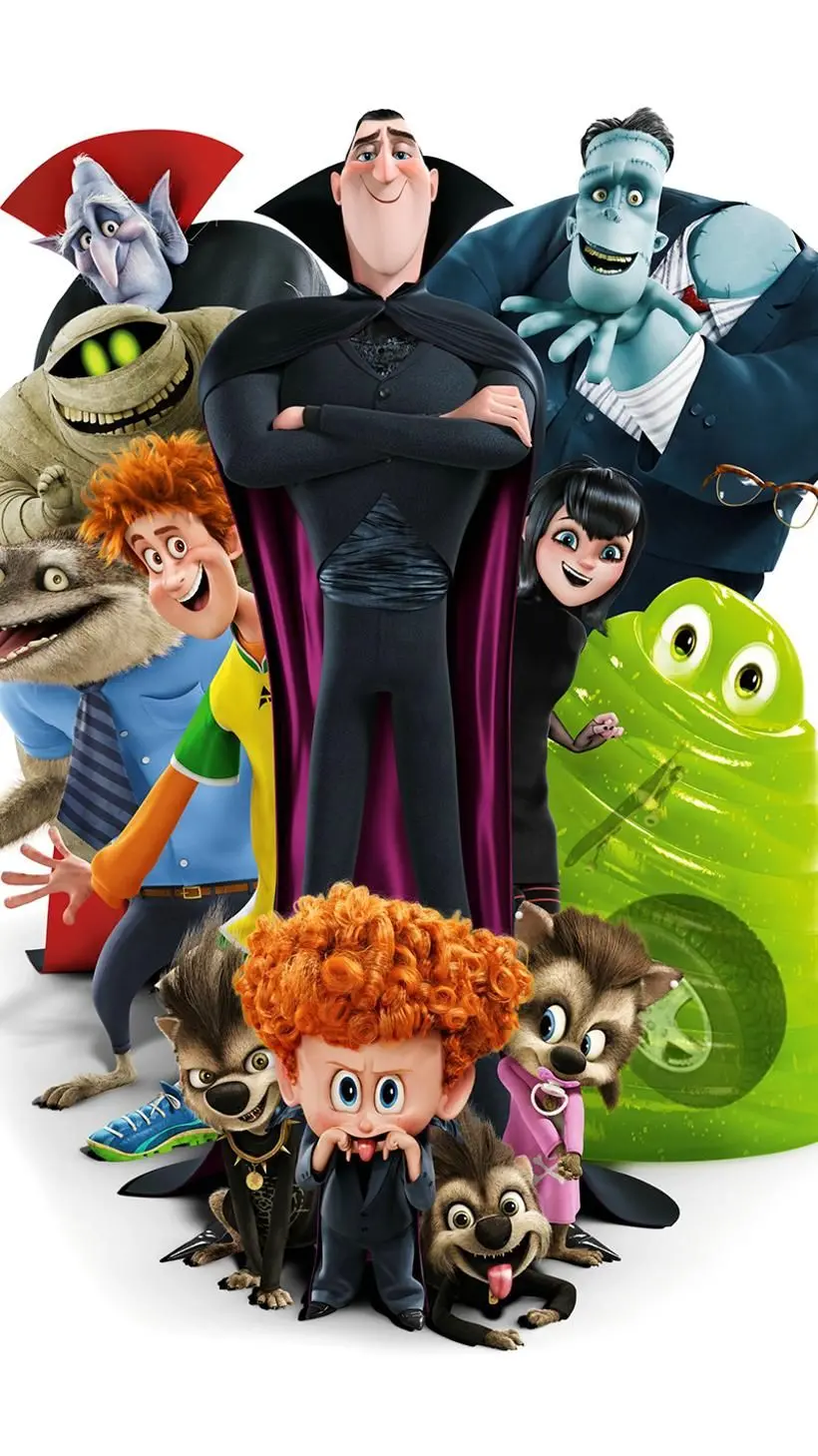 Download Hotel Transylvania 2015 Wallpaper
