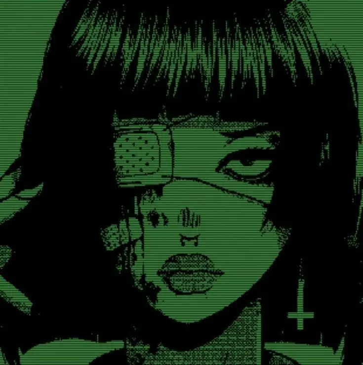 Unique Cool Green Girl Profile Picture Ultra HD Quality