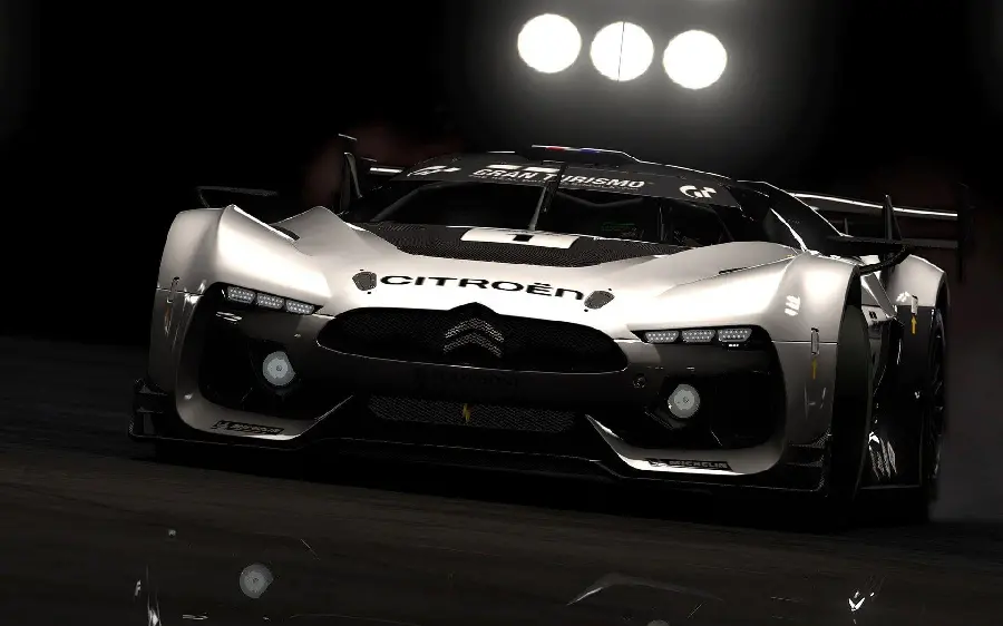 Sporty Citroen car wallpaper for background with high quality