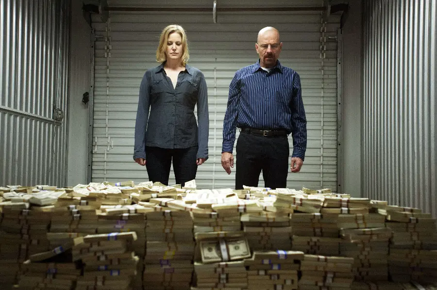 Walter and Skyler Breaking Bad Photo