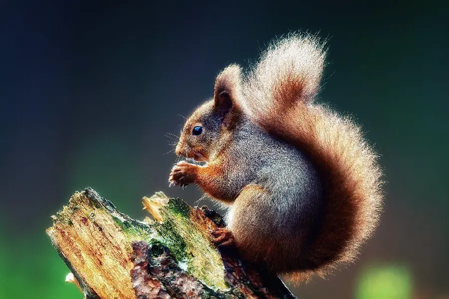 Adorable Squirrel Pretty HD Image