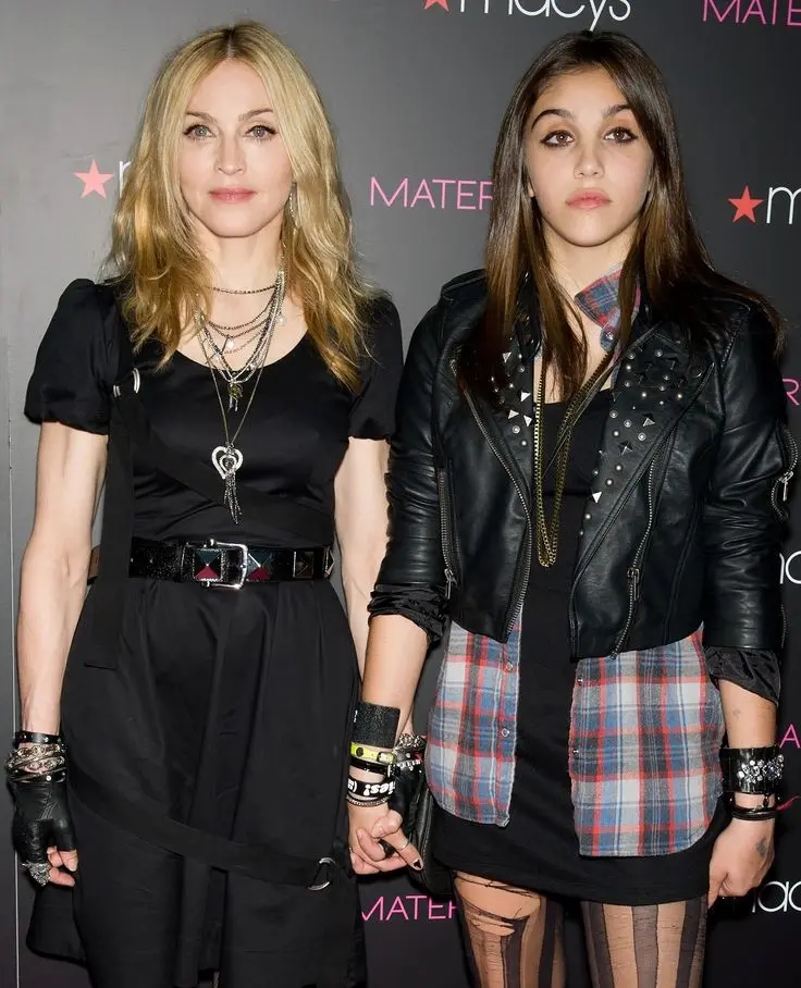 Madonna And Daughter Photos Showing Family Life