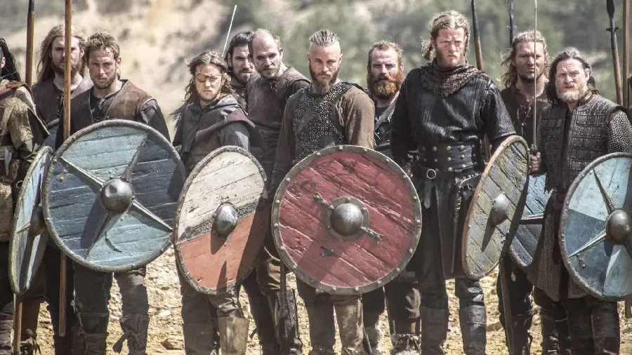 Vikings TV Series High Quality Photo HD