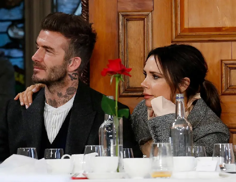 Victoria Beckham With Husband Images