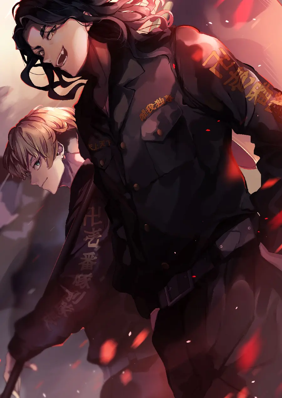 Tokyo Revengers Anime Phone Wallpaper HD