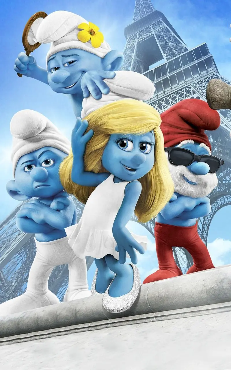 Smurfs drawing reference for artists and fans