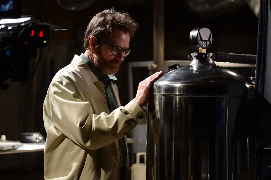 Breaking Bad Final Scene Photo