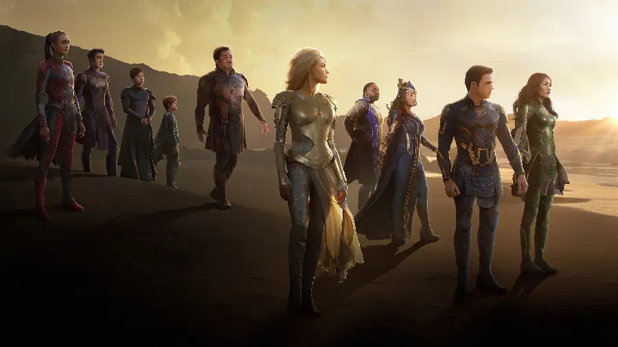 Eternals Movie Backgrounds And Wallpapers HD Collection