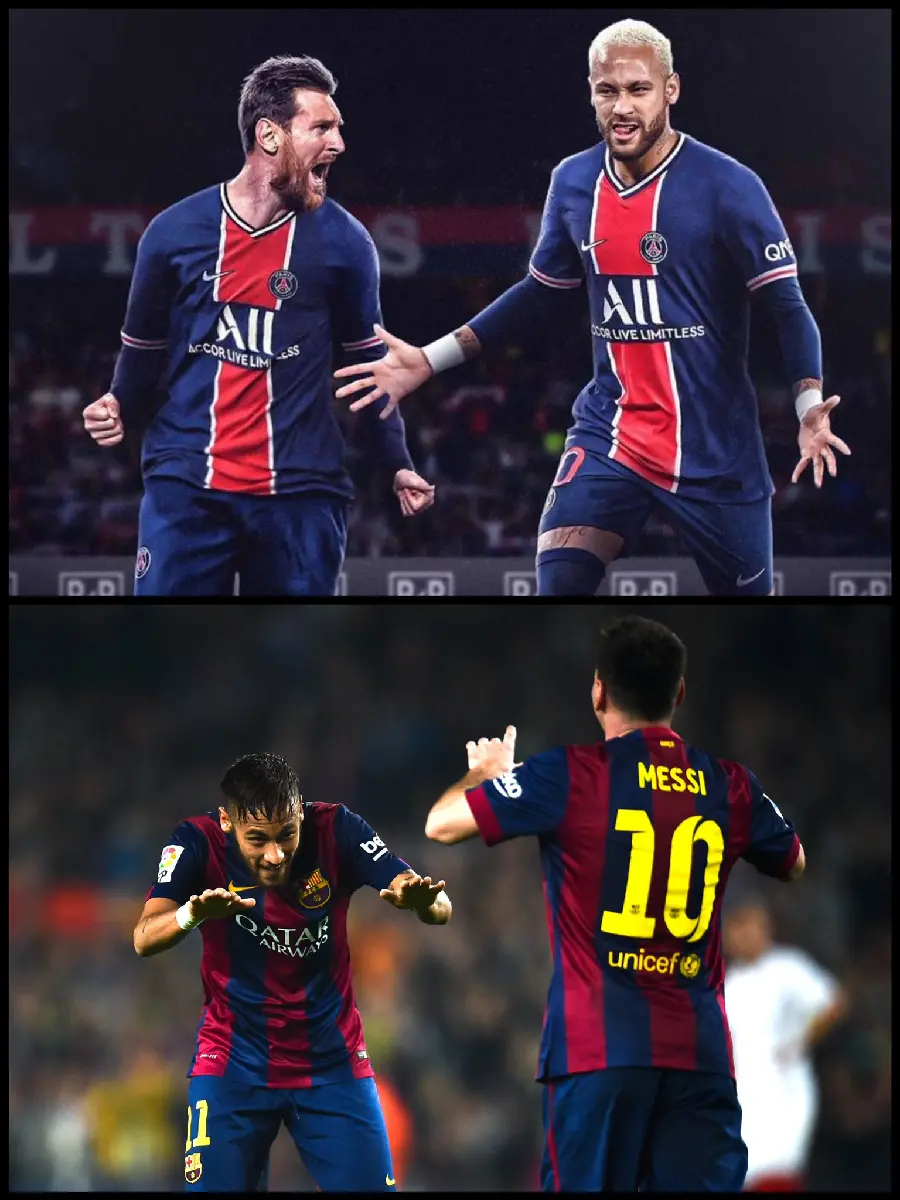 Lionel Messi PSG Attractive Wallpaper With Artistic Effects